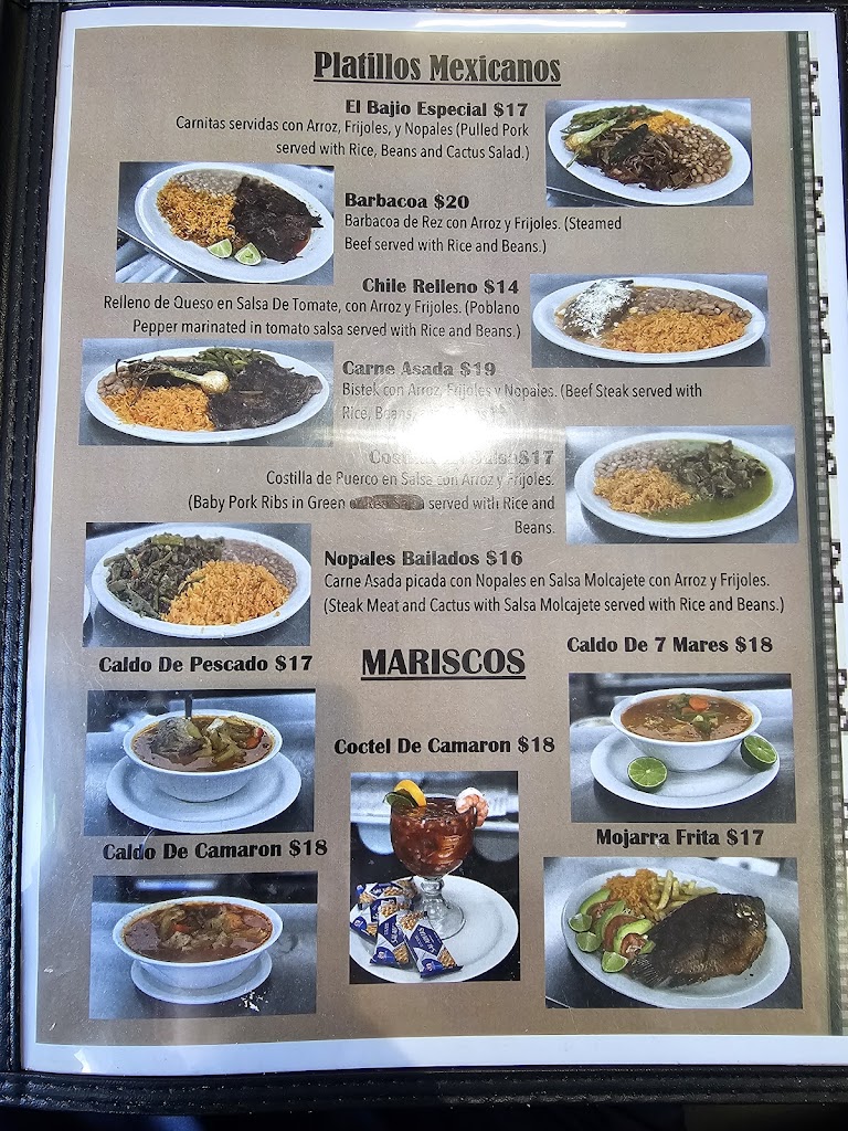  Carnitas El Bajio Authentic Mexican Restaurant