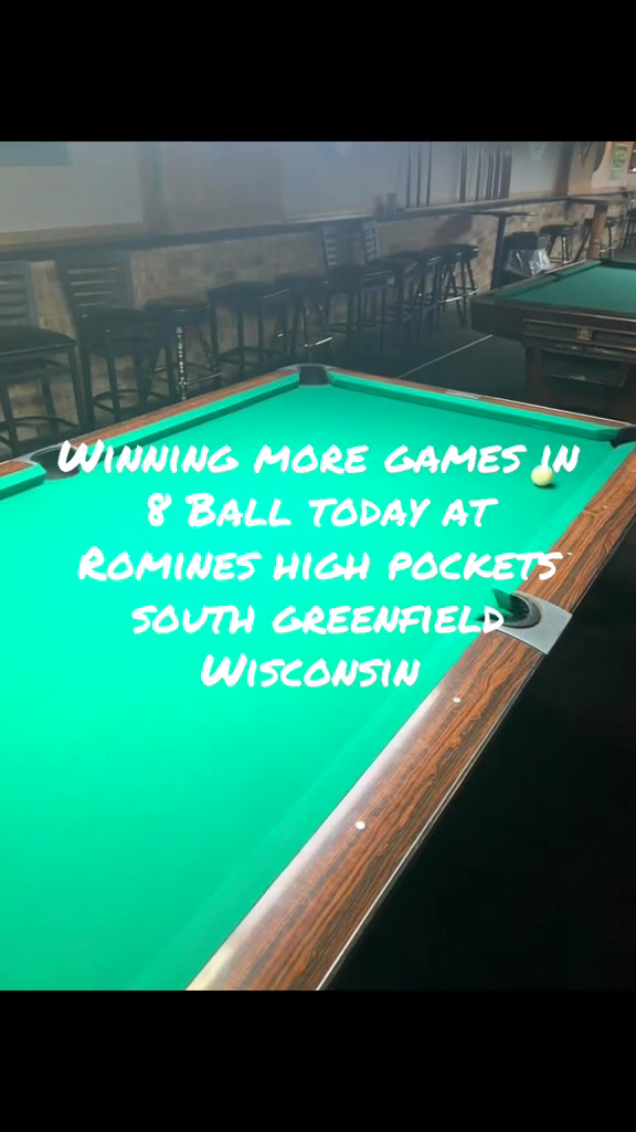  Romine's High Pockets