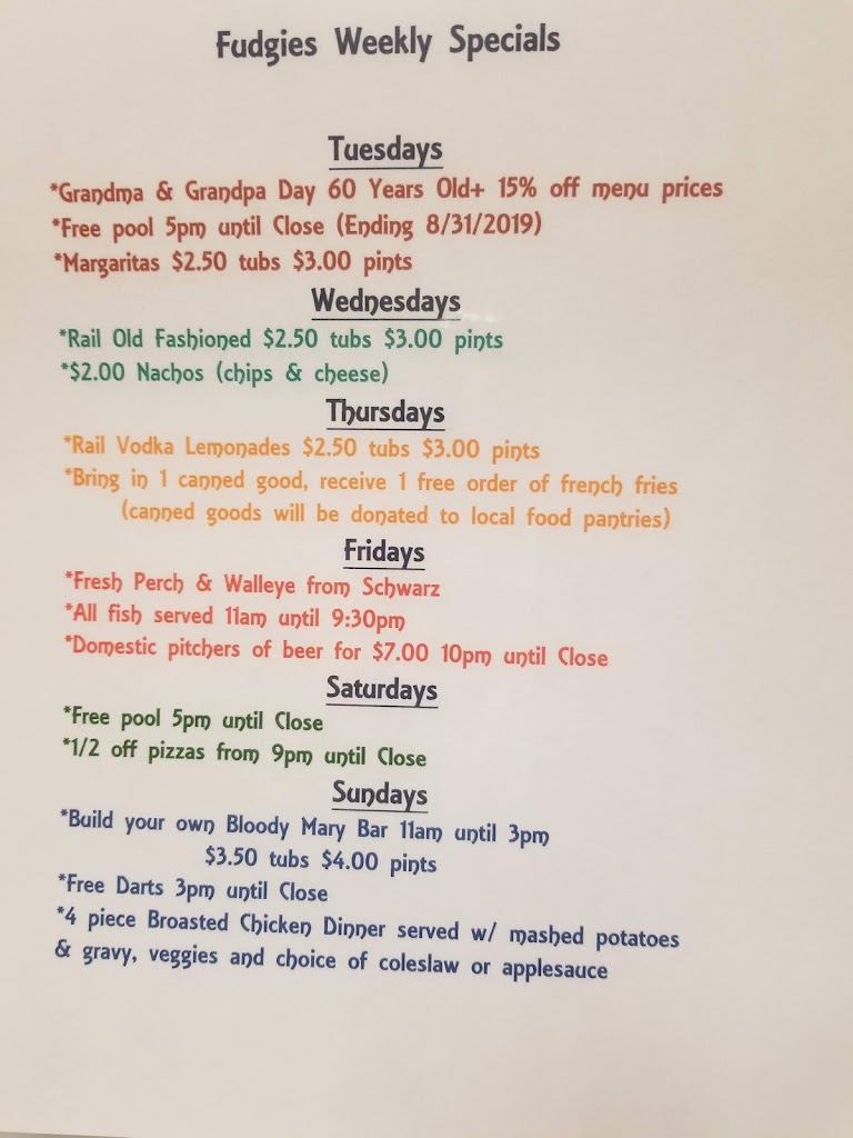  Fudgienuckles Sports Pub