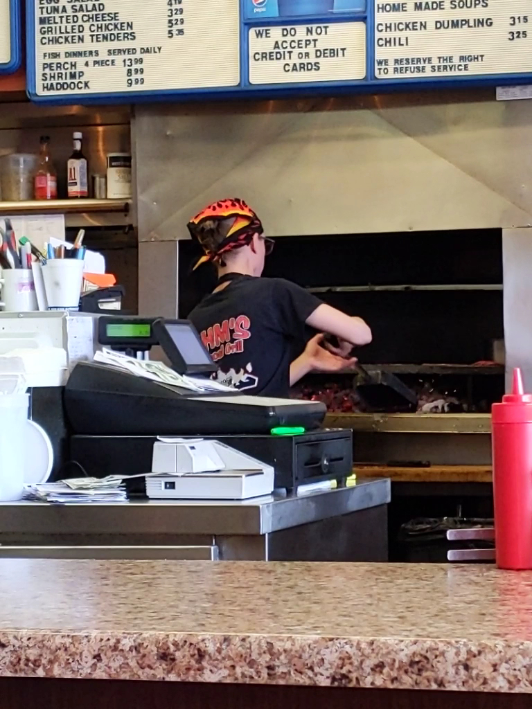  Mihm's Charcoal Grill