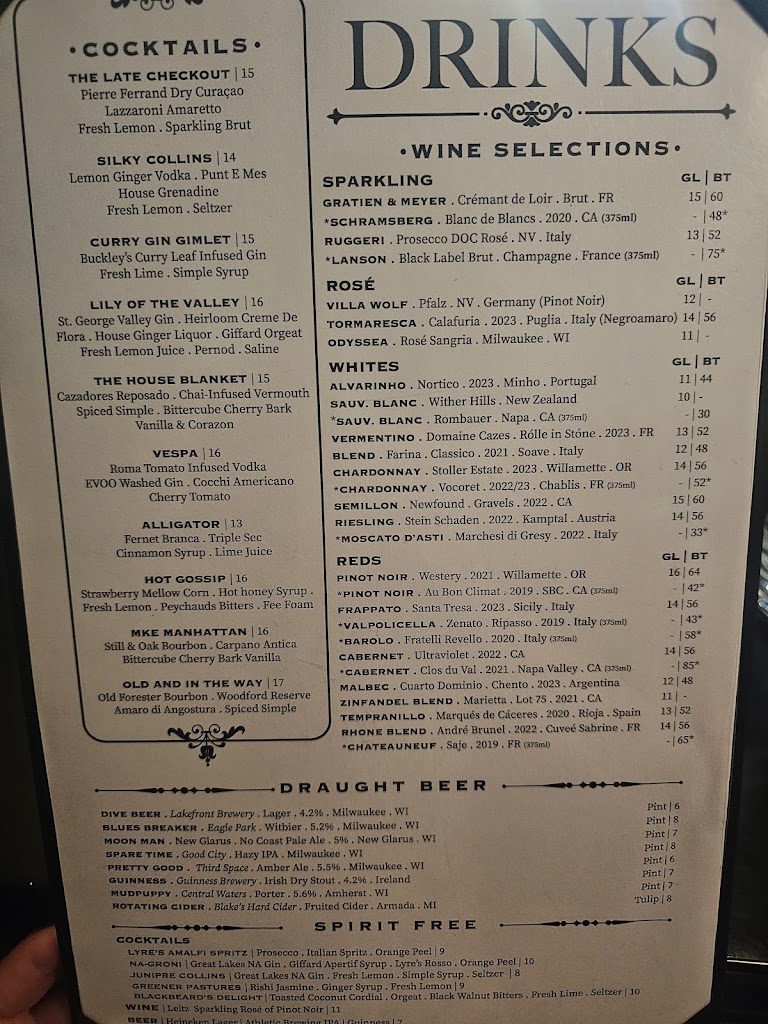  Buckley's Restaurant & Bar