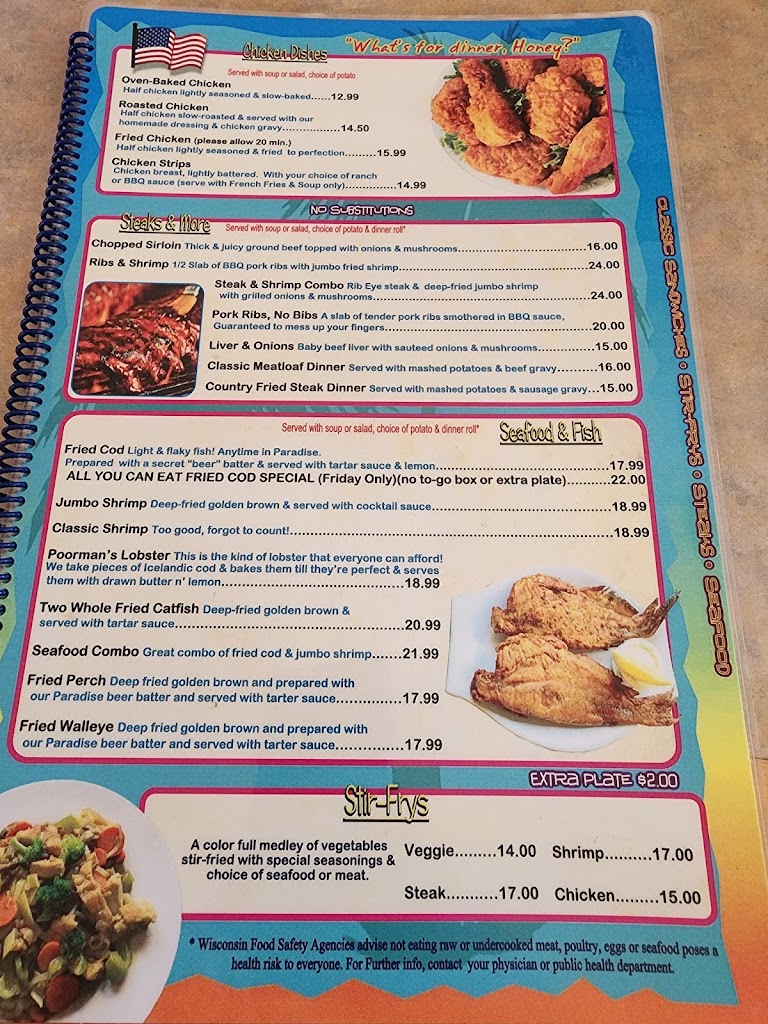  Paradise Bar & Grill