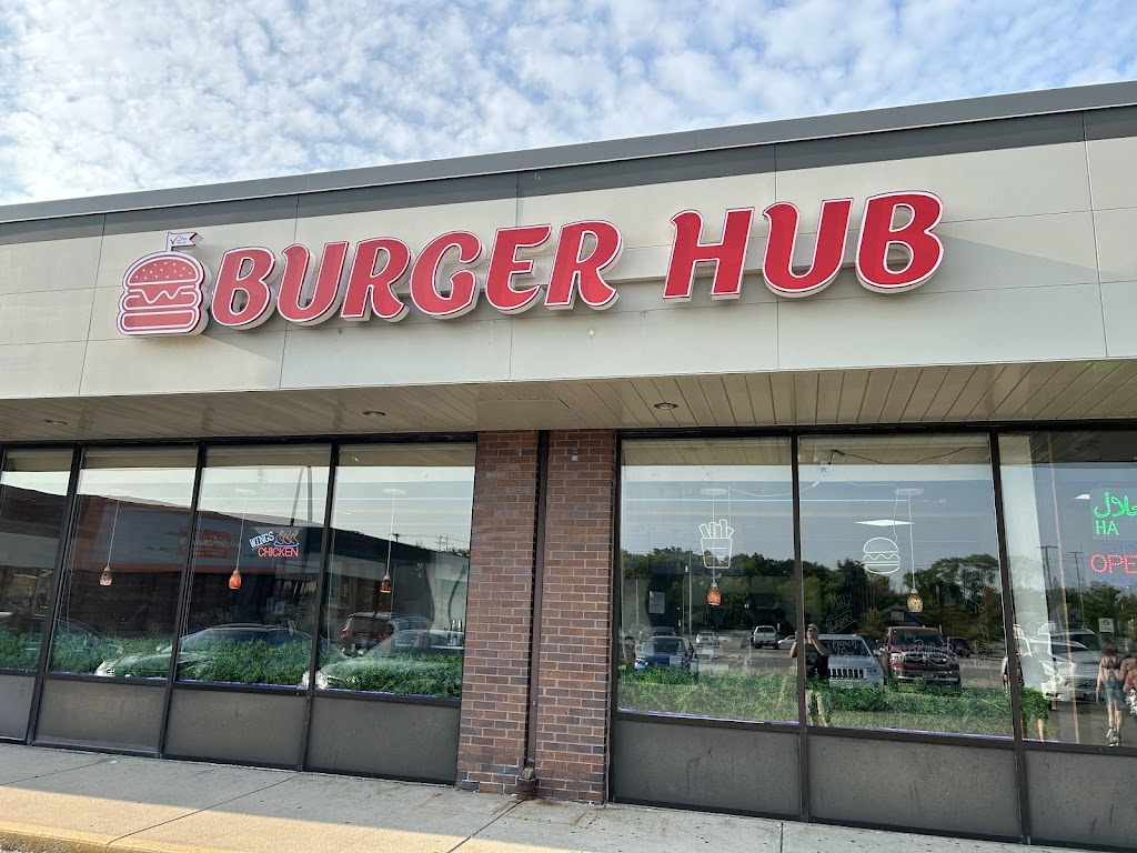  BURGER HUB