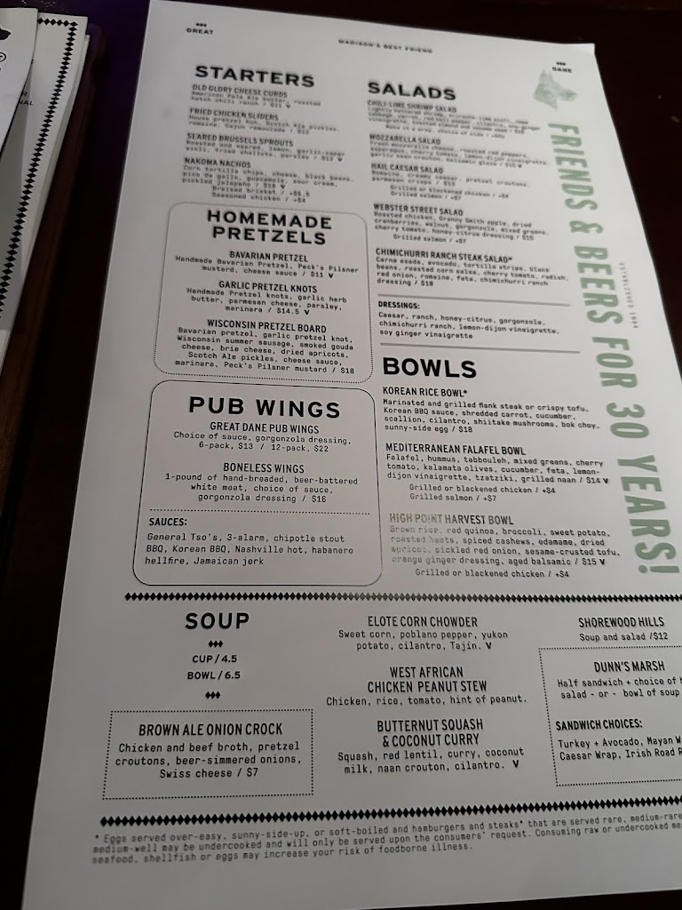  Great Dane Pub & Brewing Co. - Fitchburg