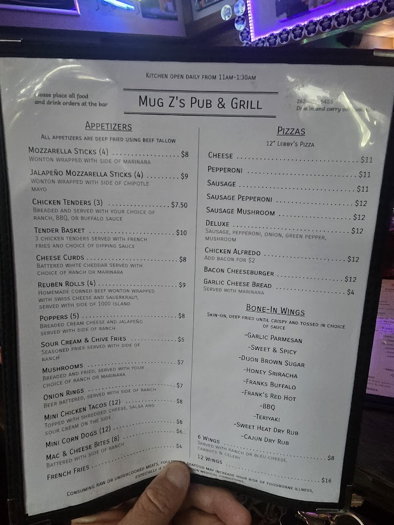  Mug-Z's Pub & Grille