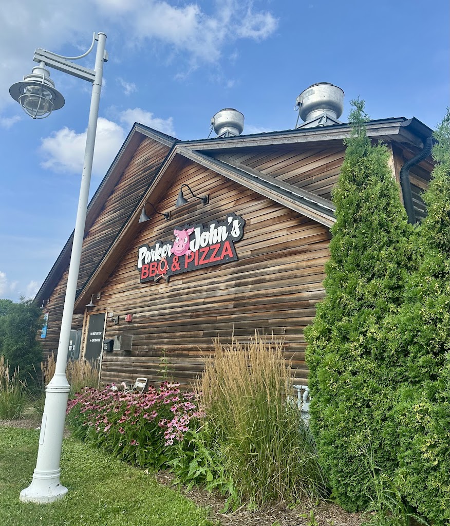  Parker John's BBQ & Pizza, Sheboygan