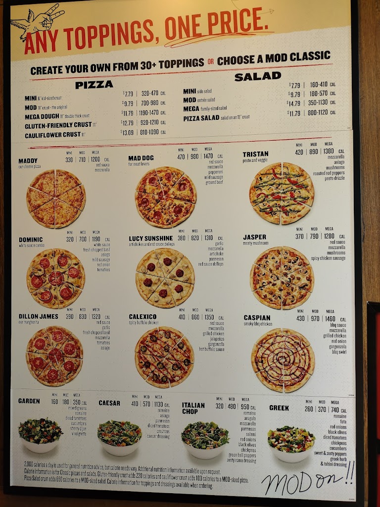  MOD Pizza