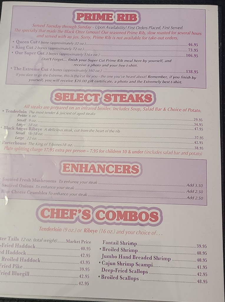  Black Otter Supper Club