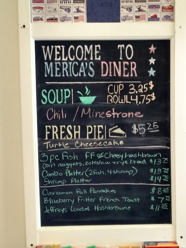  Mericas Diner