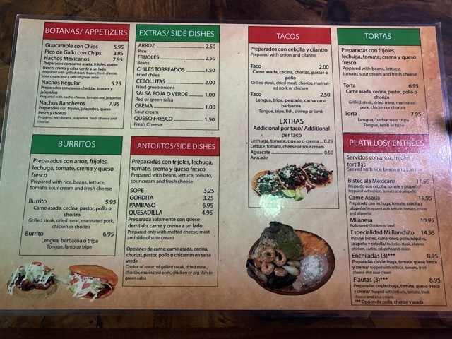  Mi Ranchito Restaurante y Cantina