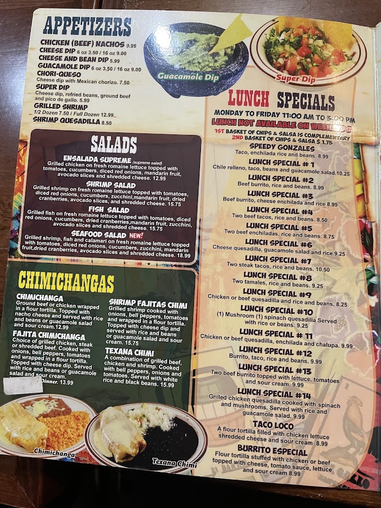  Los Magueyes Mexican Restaurant