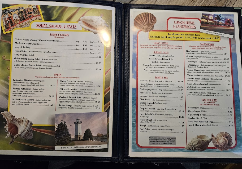  Salty's Seafood & Spirits