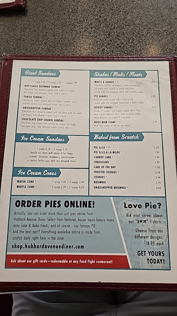  Hubbard Avenue Diner