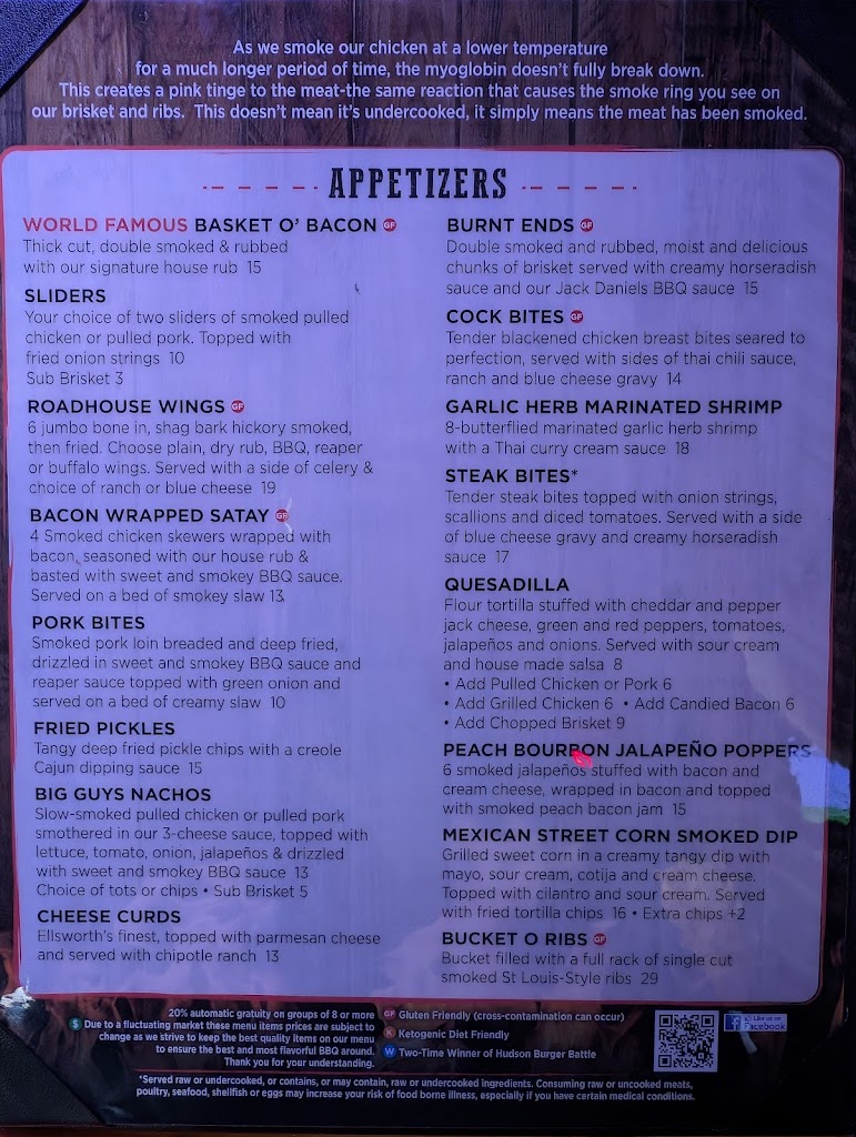  Big Guy's BBQ Roadhouse