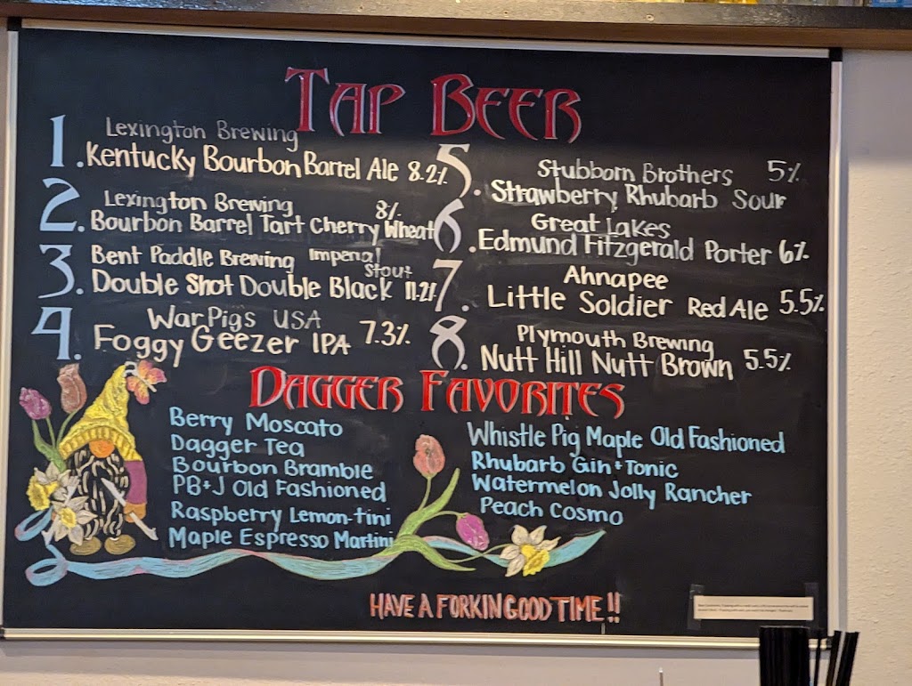  Fork & Dagger Ale Haus