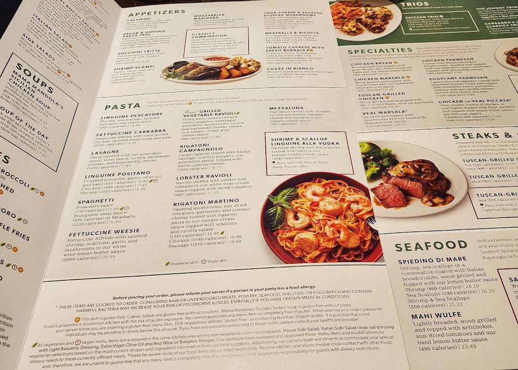  Carrabba's Italian Grill