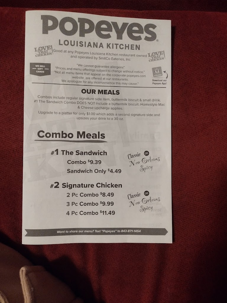  Popeyes Louisiana Kitchen