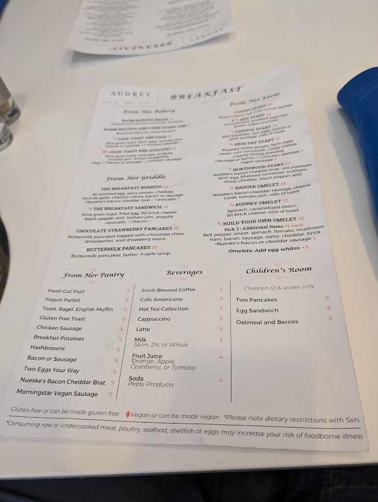  The Audrey Kitchen + Bar