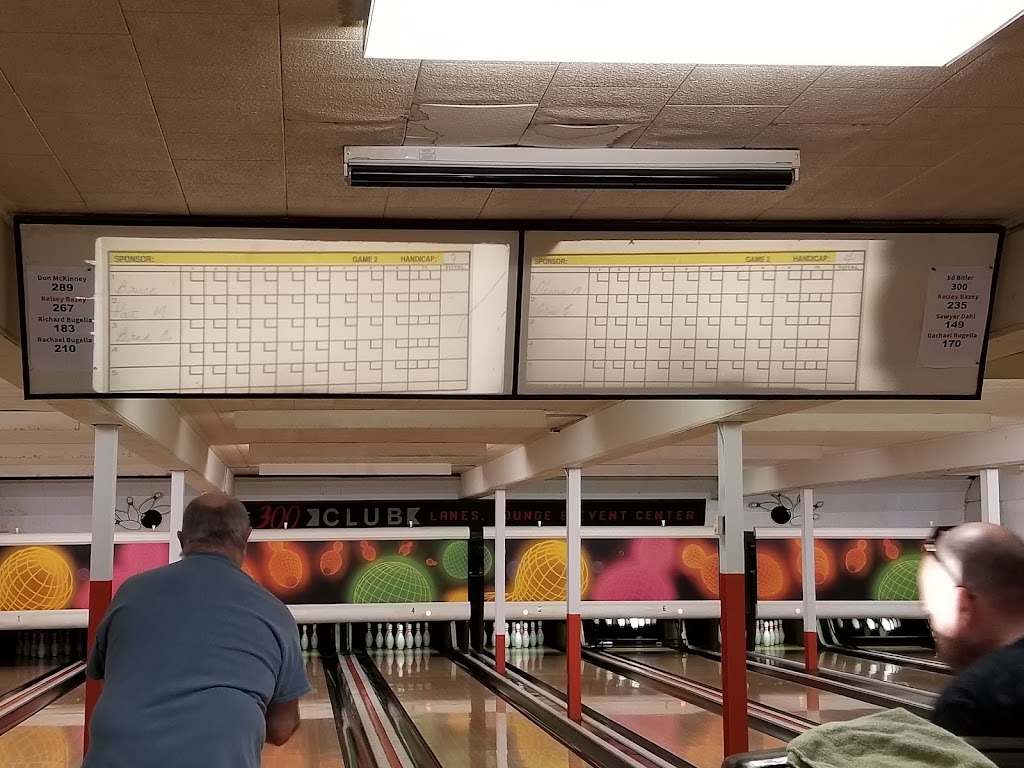  The 300 Club-Lanes, Lounge & Event Center.