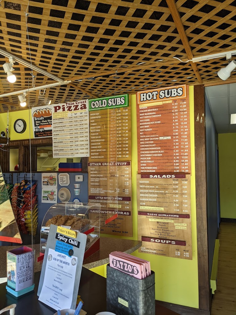  Fatzo's Subs & Pizza of Sturgeon Bay