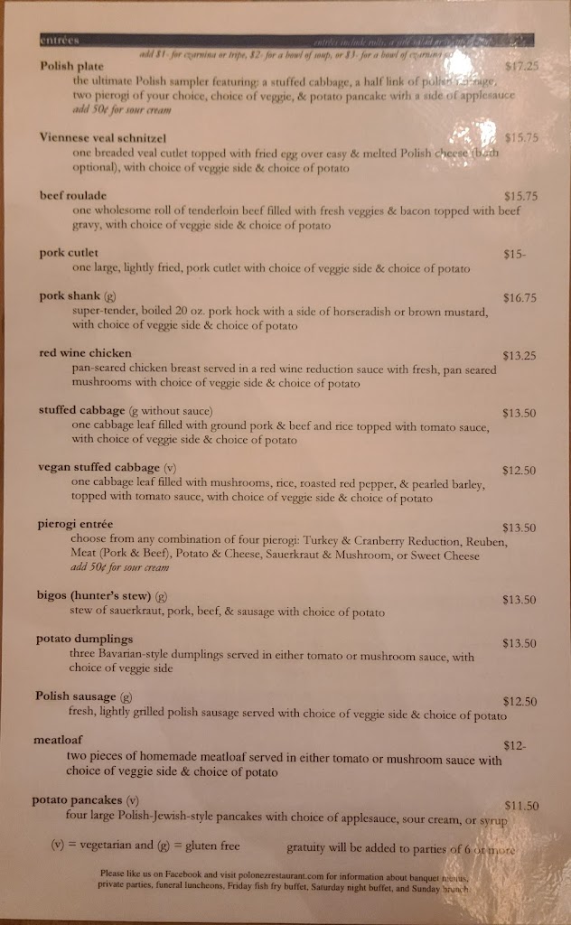  Polonez Restaurant