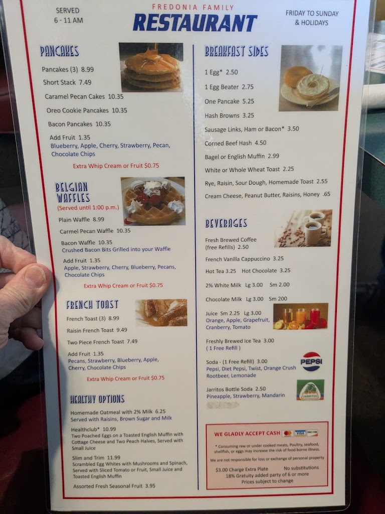  Fredonia Family Restaurant