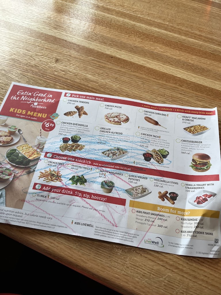  Applebee's Grill + Bar