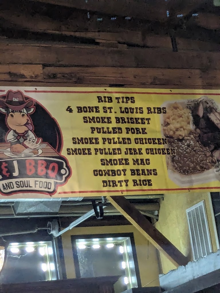  C&J BBQ AND SOUL FOOD
