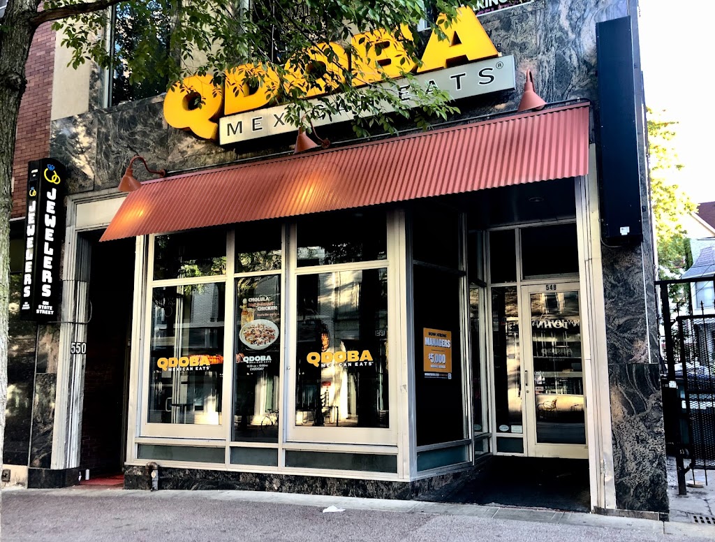  QDOBA Mexican Eats