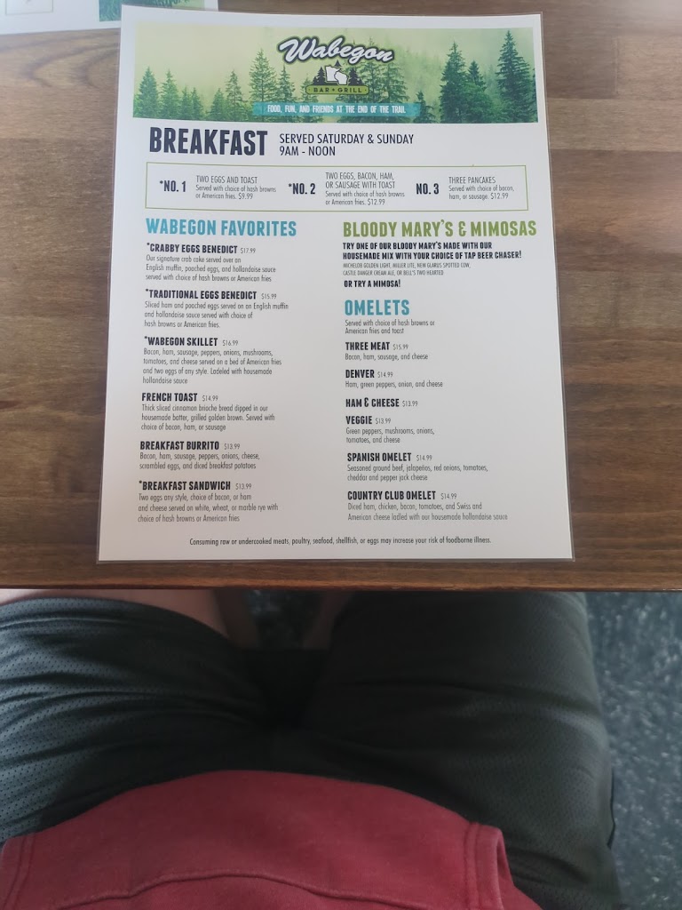  Wabegon Bar & Grill