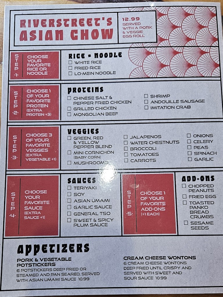  RiverStreet Family Restaurant