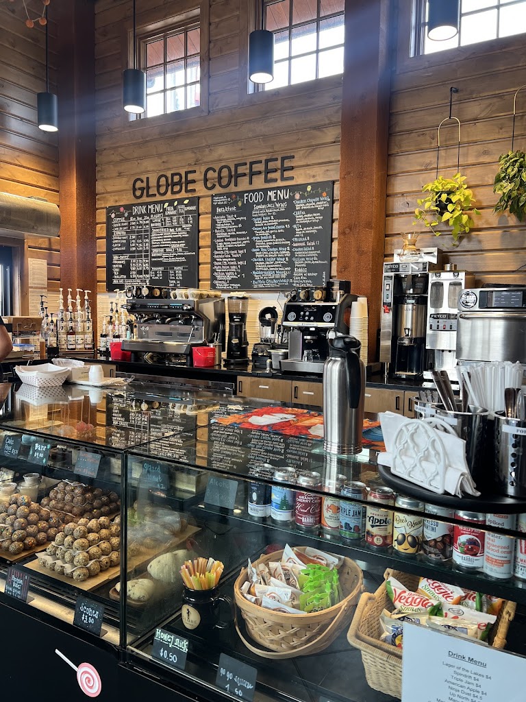  The Plaza at Gateway Park & Globe Coffee