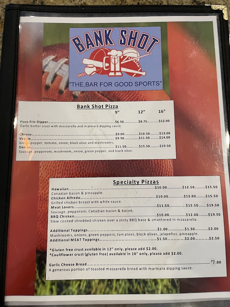  Bank Shot Sports Bar