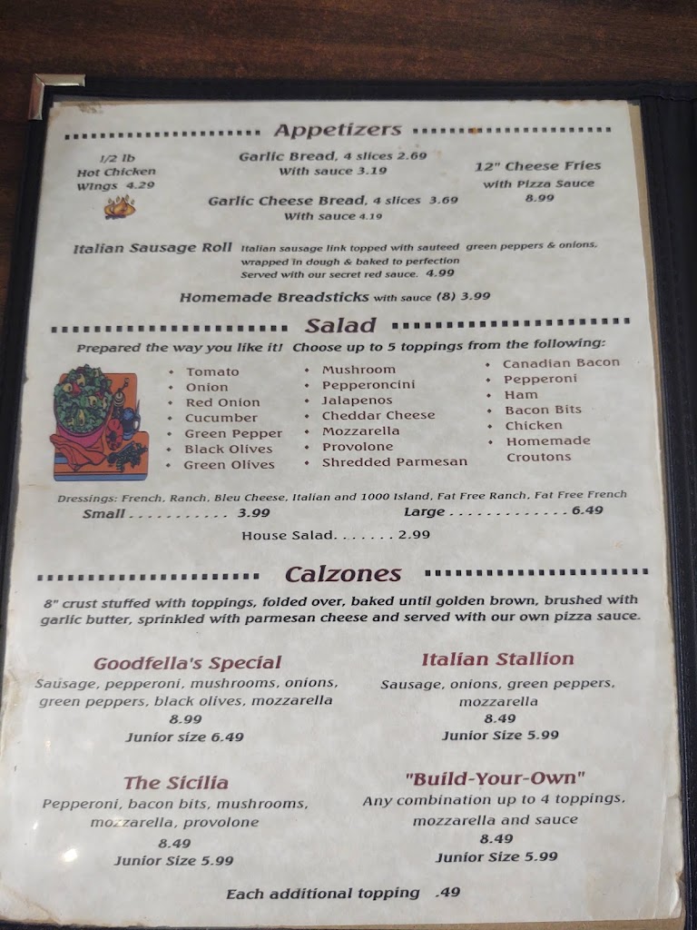  Goodfella's Pizza Pub