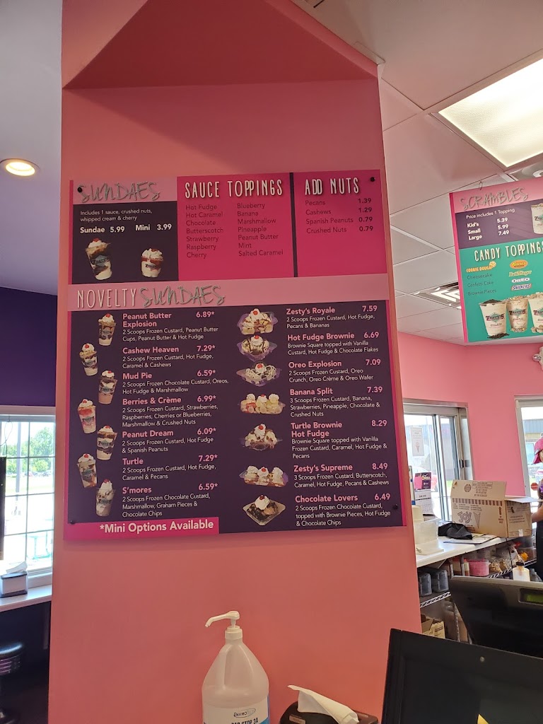  Zesty's Frozen Custard & Grill