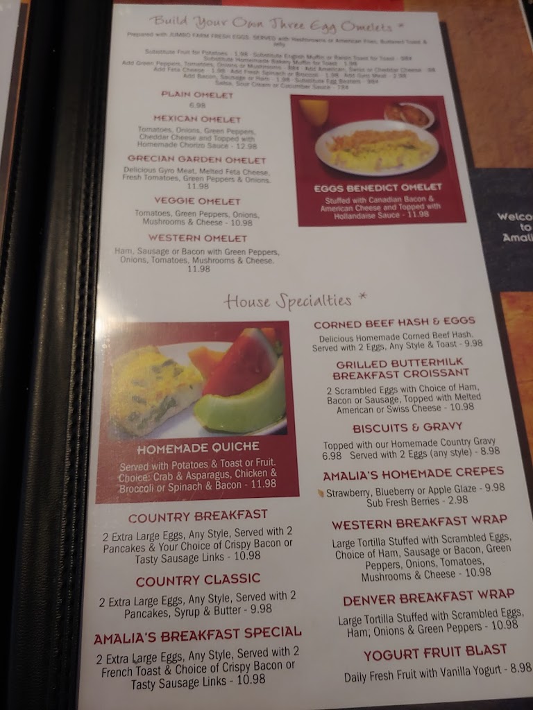  Amalia's Family Restaurant