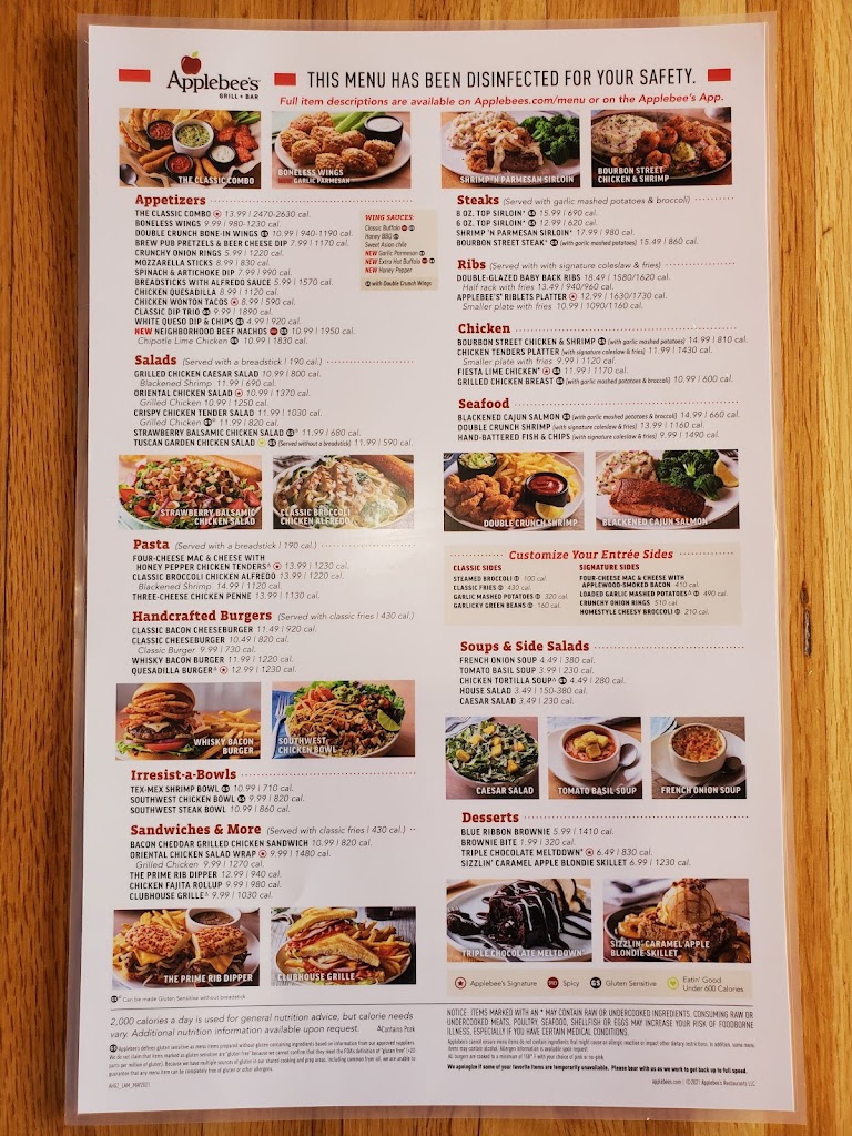  Applebee's Grill + Bar