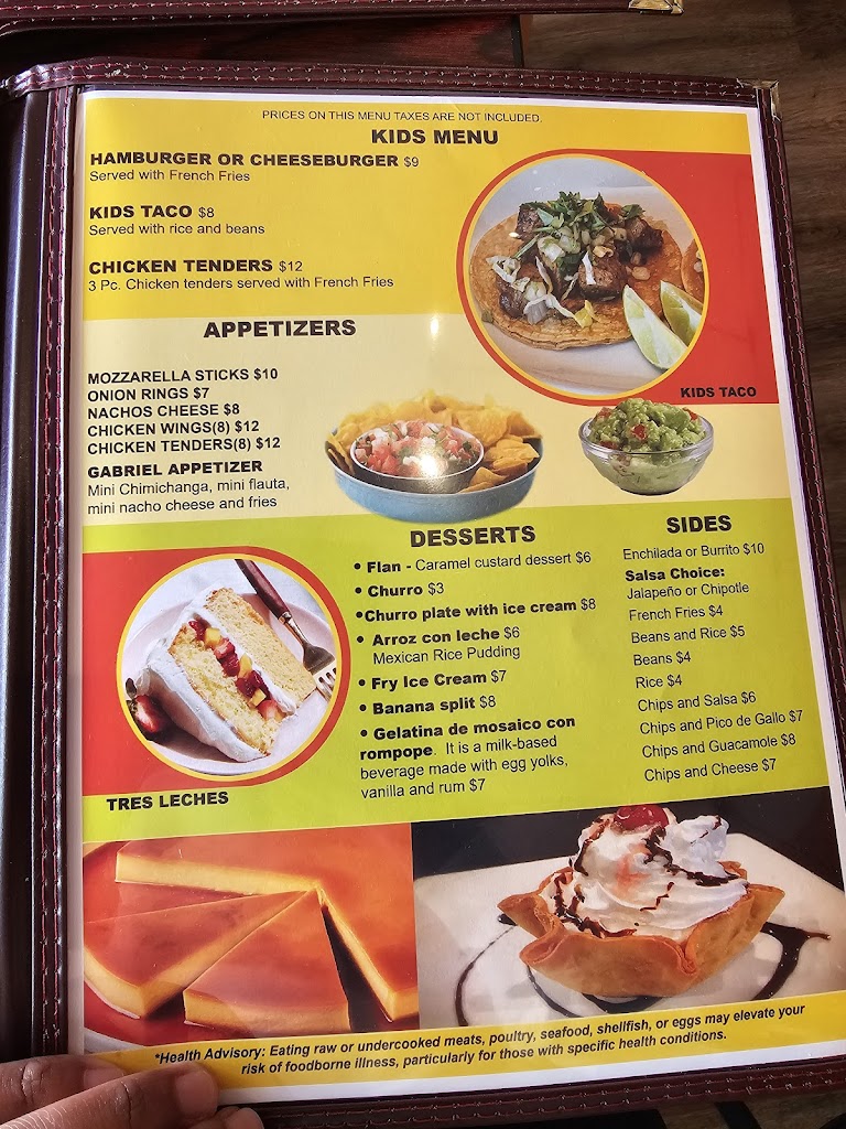  Gabriel's Taqueria & Bar