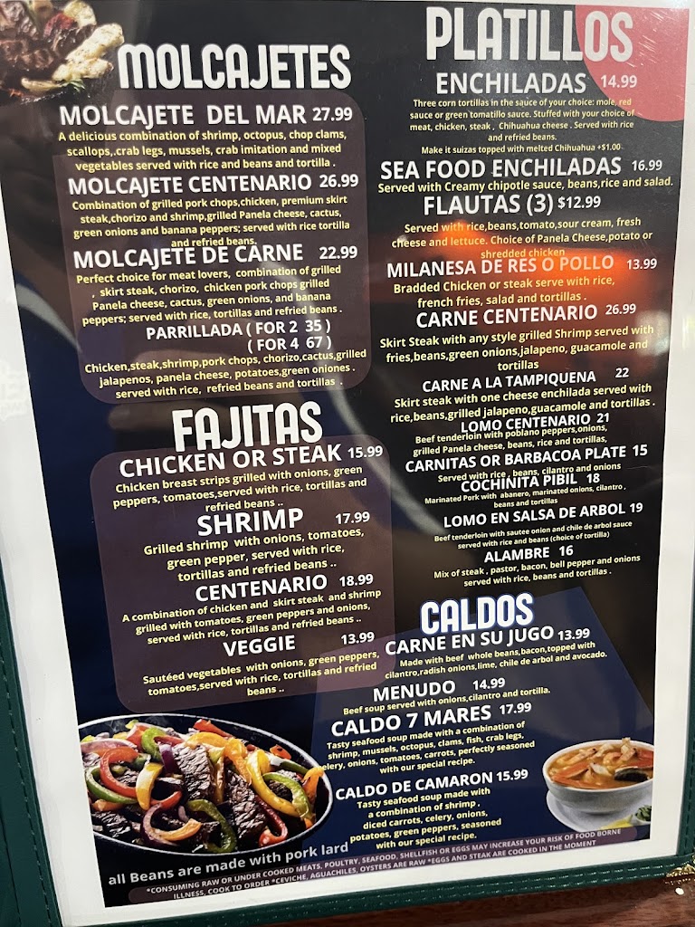  Centenario Restaurant