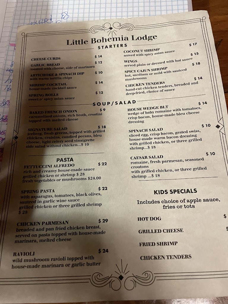  Little Bohemia Lodge