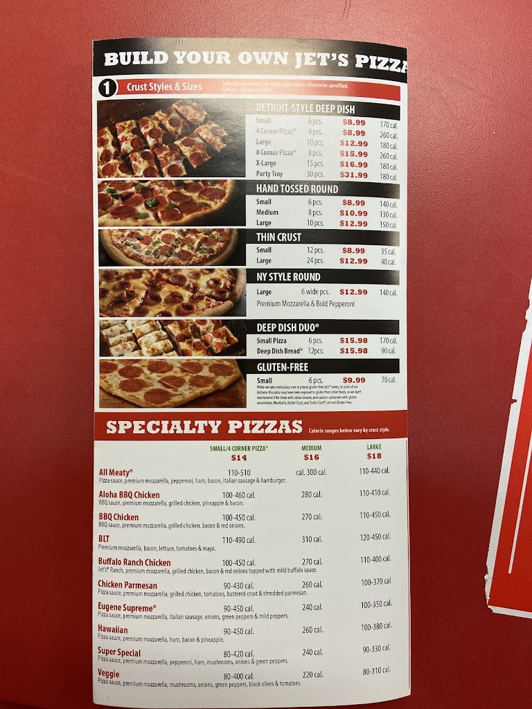  Jet's Pizza
