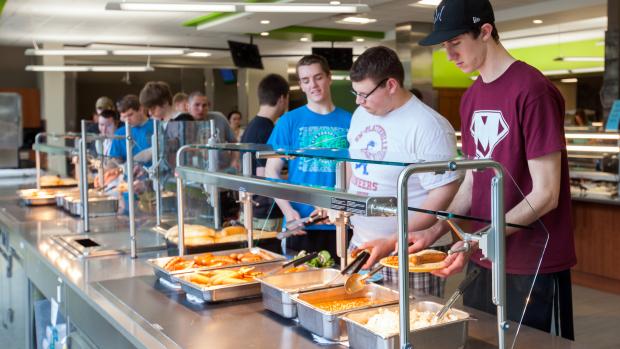  Stations Dining Hall