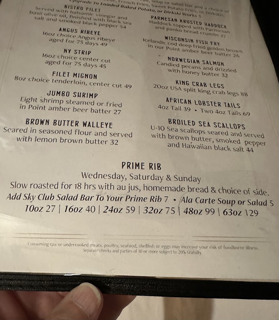  Sky Club Supper Club