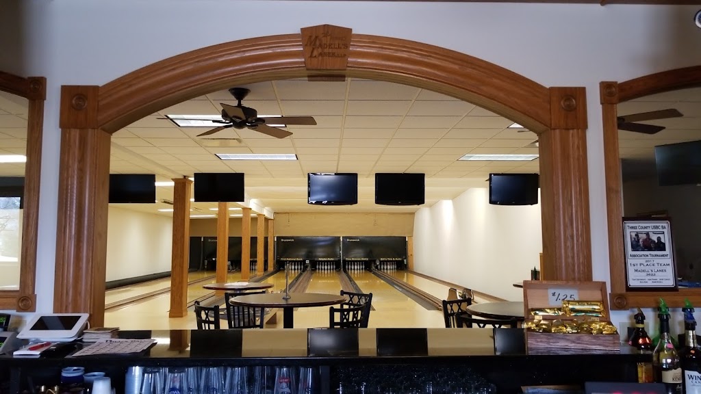  Madell's Lanes Bar & Grill