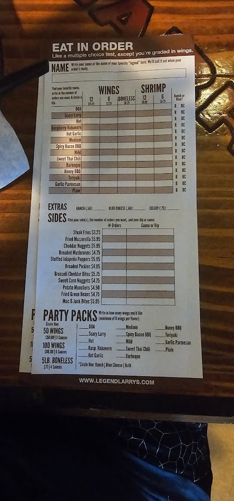  Legend Larry's