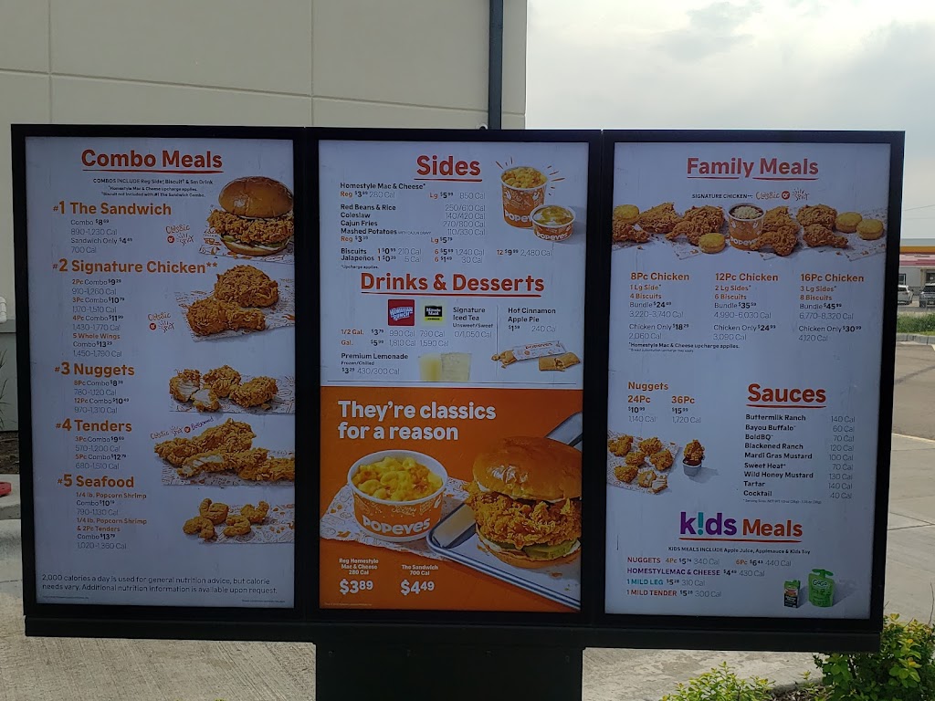  Popeyes Louisiana Kitchen