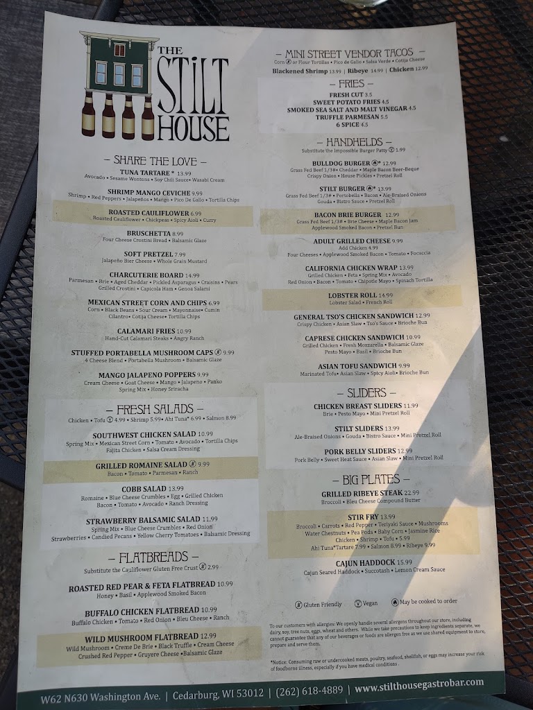  Stilt House Gastro Bar