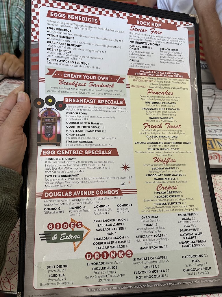  Douglas Avenue Diner