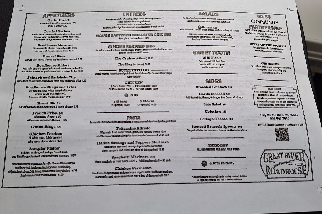  Great River Roadhouse