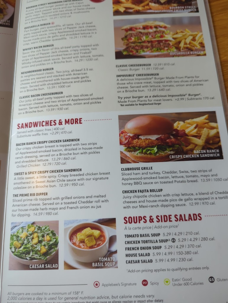  Applebee's Grill + Bar